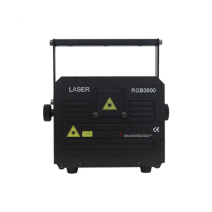 Láser RGB de 3W
