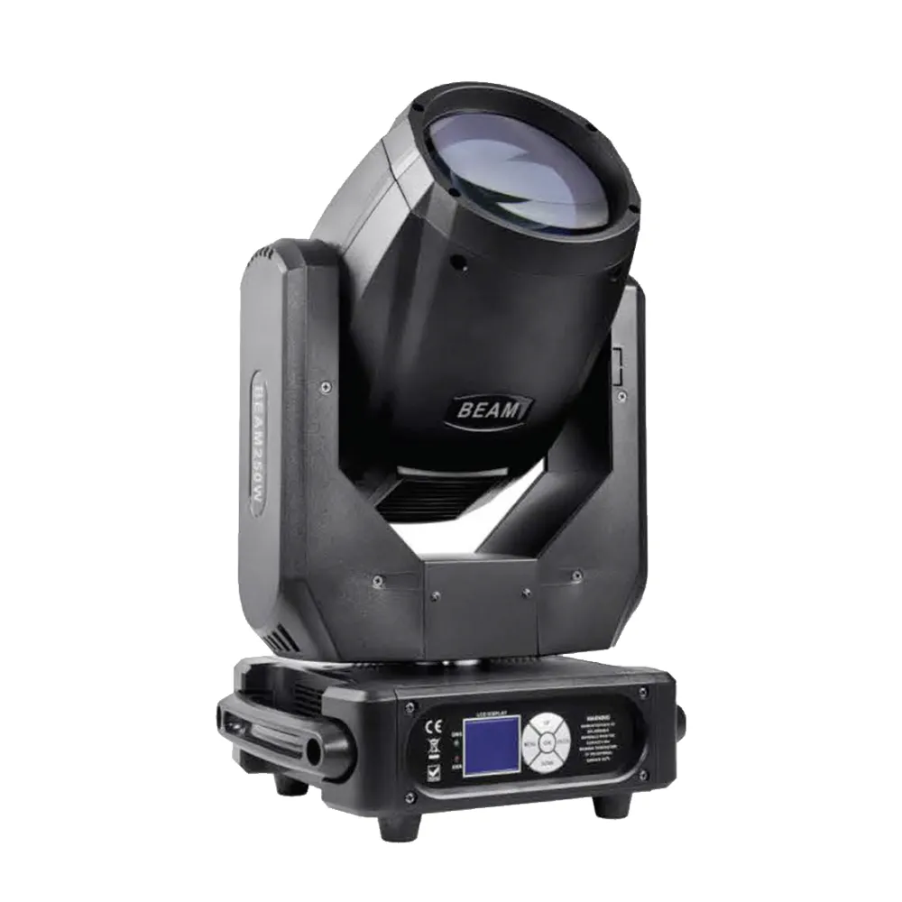 Cabezal móvil tipo Beam - 250 W